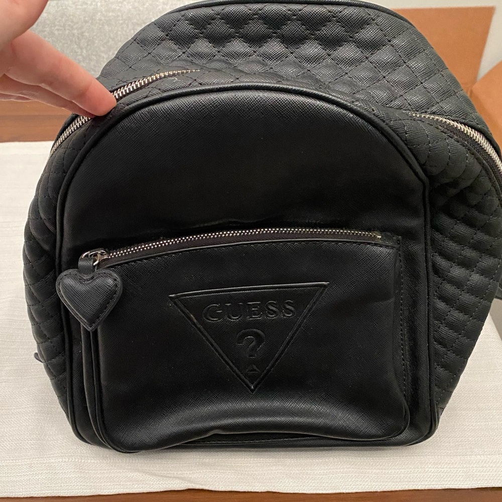 guess backpack black